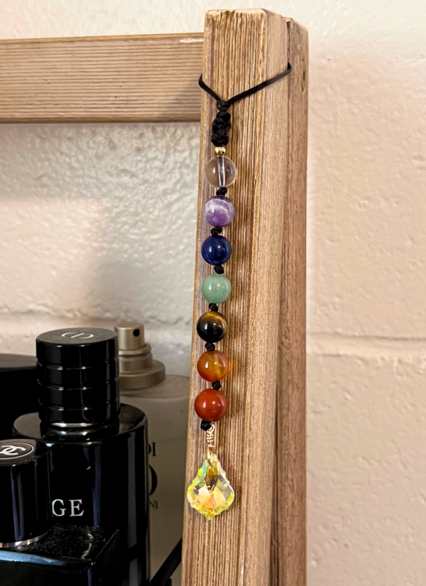 Chakra Crystal Suncatcher Drop