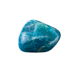 Blue Apatite Tumbled Stone