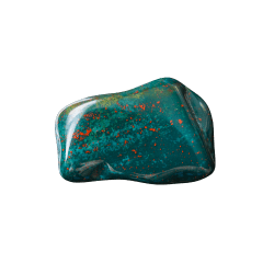 Bloodstone Tumbled Stone